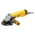 Угловая шлифмашина DeWalt DWE4217 (DWE4217-QS) (диаметр диска: 125 мм, 1200 Вт, 11000 об/мин холостого хода, питание: сеть, электродвигатель: щеточный, плавный пуск)