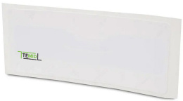 RFID метка Temid New UHF Parking Tag рабочая частота: 860-960 МГц, максимальная дальность считывания: до 10 м, тип метки: пассивная, самоклеящаяся, EPC: 96 bits, TID: 64 bits, USER: 512 bits, рабочая температура: от -30°C до +85°C