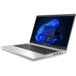 Ноутбук HP PROBOOK 445 G9  SILVER [6A212EA]/ R5-5625 /8GB /512GB SSD/ 14" WIN11Home ENG}