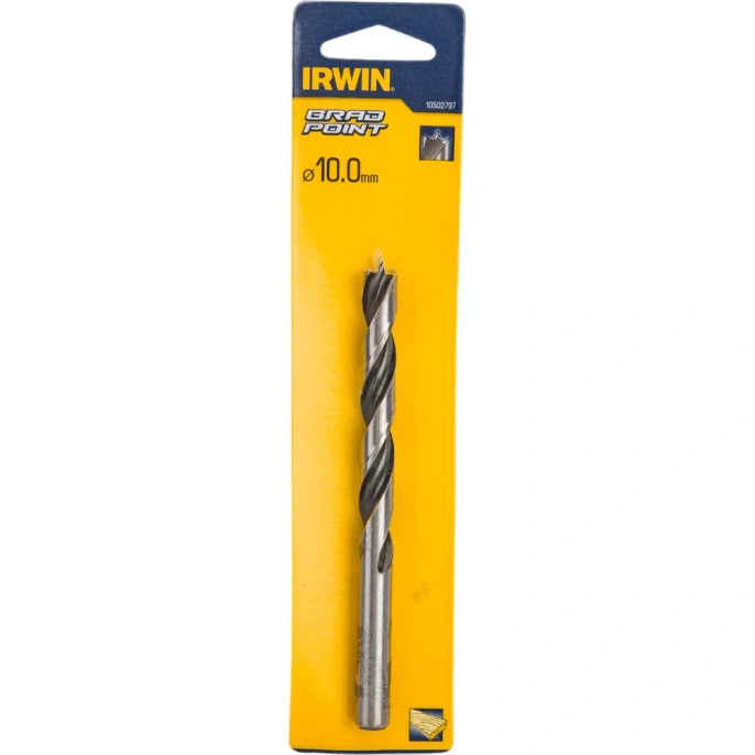 Сверло Brad Point по дереву (10х80/133 мм) IRWIN 10502797