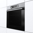 Духовой шкаф электрический Gorenje BO6735E05X,  77л,  дверца с 2 стеклами,  нержавеющая сталь