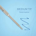 Стержень шариковый Waterman Standard Maxima средний (M) 1мм цвет чернил: синий, блистер [s0944490]