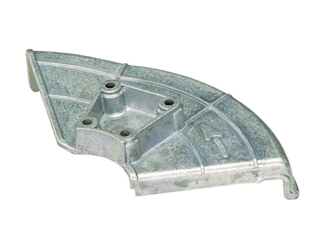 Кожух защитный для диска с 60/80 зубъями ф255мм, металл. OLEO-MAC 4174279