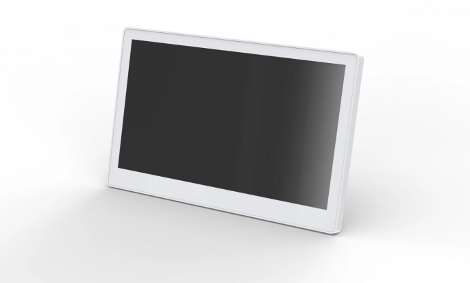 Цифровая фоторамка Digma PF-1100 IPS,  11.6", белый [pf1100w]