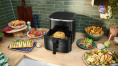 Аэрогриль Bosch MAF671B0,  черный
