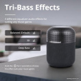 Портативная колонка Tronsmart Element T6 Max 60W акустическая система 2.1, технология SoundPulse, Bluetooth 5.0 до 20м, 360-градусный объемный звук, до 20 часов воспроизведения, IPX5 Waterproof