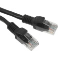 Патч-корд PREMIER PP12-5M/BK литой (molded), UTP, кат.5E, 5м, 4 пары, 26AWG,  алюминий омедненный,  многожильный,  черный