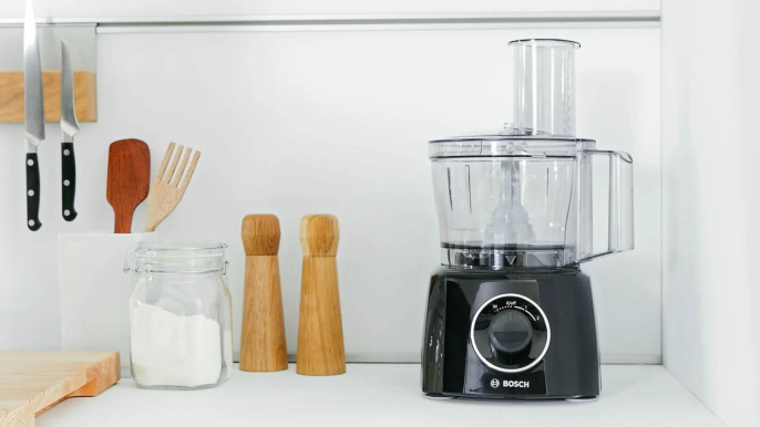 Кухонный комбайн Bosch MCM3201B,  черный