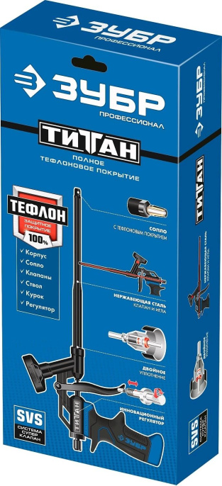 Пистолет для монтажной пены Зубр 06866_z02