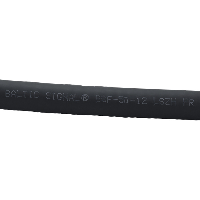 Фидерный коаксиальный кабель 1/2″ Baltic Signal BSF-50-12 LSZH FR BS2001