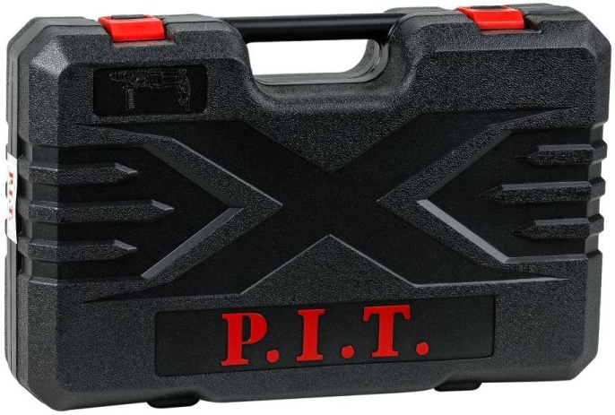 Перфоратор P.I.T. PBH28-C5 SDS-Plus электрический, горизонт, 1050Вт, 3.2 Дж, 3 режима, Ø 28 мм, 0-1100, кейс