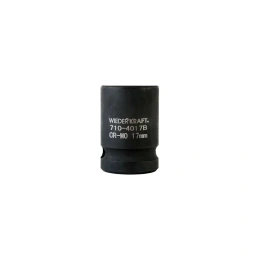 Головка торцевая ударная 6-гранная (17 мм; 1/2DR) WIEDERKRAFT WDK-710-4017