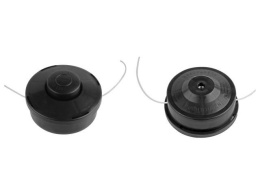 Головка триммерная WORTEX ТН 3813-2 S леска ф 2.0 мм полуавт. 0318253