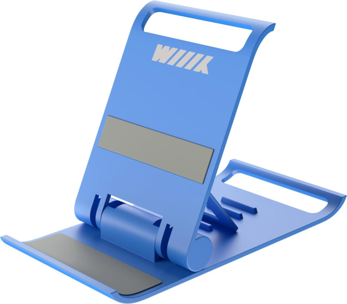 Подставка Wiiix DST-109-BU синий