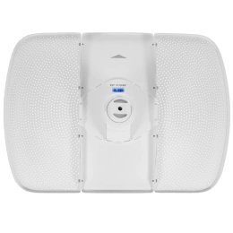 Наружный радиомост IP-COM iLBE-5AC большой дальности действия, 5 ГГц, до 867 Мбит/с, IP65, 1х23dbi, 1х1 Гбит/с, PoE, молниезащита 6000В