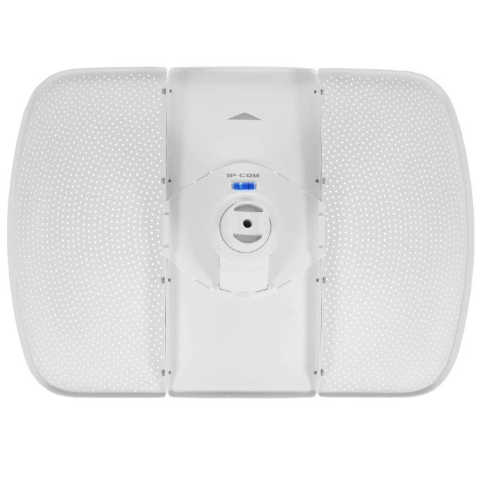 Наружный радиомост IP-COM iLBE-5AC большой дальности действия, 5 ГГц, до 867 Мбит/с, IP65, 1х23dbi, 1х1 Гбит/с, PoE, молниезащита 6000В