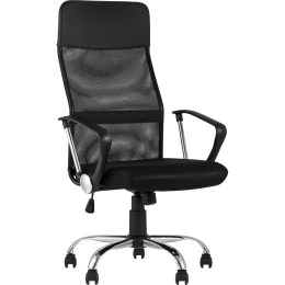 Компьютерное кресло Стул Груп TopChairs Benefit, черное D-200 black