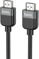 Кабель Hoco US09,  HDMI (m) (прямой) -  HDMI (m) (прямой),  2м,  пакет,  черный