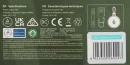 Колонка порт. Edifier MP100 Plus св.зеленый 5W 1.0 BT 10м 1500mAh