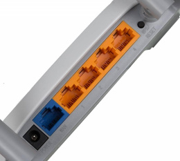 Wi-Fi роутер TP-LINK TL-WR840N, Wi-Fi 4, N300, 2.4ГГц, 4 LAN, белый