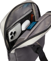 Сумка Piquadro Brief2 Special CA1816BR2S/GRN серый/черный нейлон/натур.кожа