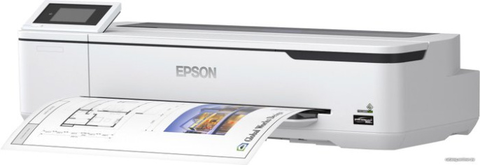 Принтер Epson SureColor SC-T3100N струйный широкоформатный цветной + напольный стенд C11CF11301+C12C933151