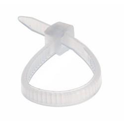 Rexant 07-0200-4 Хомут nylon 2.5 х 200 мм 100 шт белый