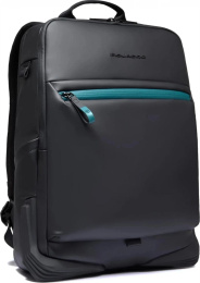 Рюкзак Piquadro Corner 2.0 CA6465C2OW/N черный полиуретан