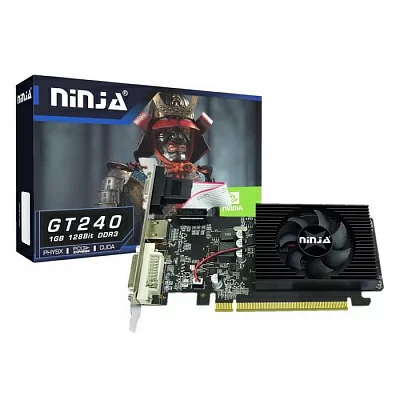 Видеокарта SINOTEX Ninja nVidia GT 240 550 1024 1333 128 RTL [NH24NP013F]