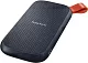 Накопитель SSD Sandisk USB-C 1Tb SDSSDE30-1T00-G25 Portable 1.8" черный