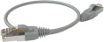 Патч-корд SYSMATRIX вилка RJ-45,  вилка RJ-45,  кат.5E,  LSZH,  0.3м,  серый [pc 4545.5es26.03lszhgy]