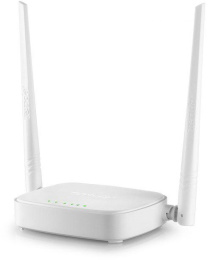 Wi-Fi роутер TENDA N301,  Wi-Fi 4,  N300,  2.4ГГц, 3 LAN,  белый