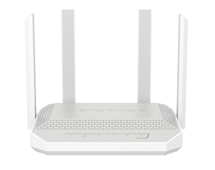 Маршрутизатор/ Netcraze Hopper 4G+ Гигабитный интернет-центр с модемом 4G+, двумя слотами для SIM-карт, Mesh Wi-Fi 6 AX3000, 5-портовым Smart-коммутатором и многофункциональным портом USB 3.0