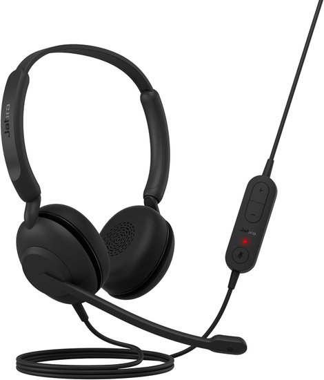 Офисная гарнитура Jabra Evolve 10 USB-A Stereo 2699-820-109 офисная гарнитура, накладные, для общения, 20-20000 Гц, кабель 1.9 м