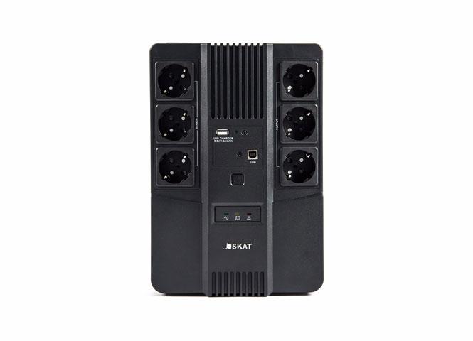 Источник бесперебойного питания Бастион SKAT-UPS 800 AI
