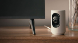 Камера видеонаблюдения IP Yandex YNDX-00582GRY Wi-Fi 5.85-5.85мм цв. корп.:серый