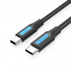 Кабель Vention USB 2.0 CM/mini-B 5pin - 1.5м. COWBG