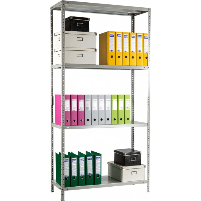 Стеллаж ПРАКТИК MS 200KD-100x50-4 S24099245402