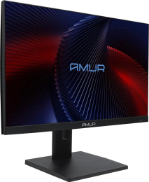 Моноблок Amur Тигр H6I12 АМУЕ.466219.004 23.8" Full HD i3 12100 3.3 8Gb SSD256Gb UHDG 730 без ОС GbitEth WiFi BT 120W клавиатура мышь Cam черный 1920x1080 RUS (АМУЕ.466219.004 2171379)