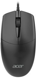 Комплект (клавиатура+мышь) Acer OCC500, USB, проводной, черный [zl.acc11.00g]