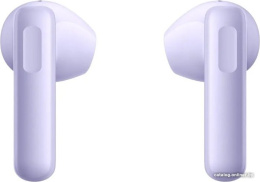 Наушники Honor Earbuds X6 Purple PET-T10 парное соединение, индикатор состояния, поиск наушников, прием/сброс вызова, управление воспроизведением, 20 - 20000 Гц, Bluetooth 5.3