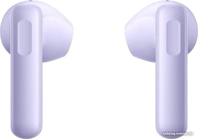 Наушники Honor Earbuds X6 Purple PET-T10 парное соединение, индикатор состояния, поиск наушников, прием/сброс вызова, управление воспроизведением, 20 - 20000 Гц, Bluetooth 5.3