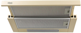Вытяжка встраиваемая Oasis UV-60I F бежевый управление: кнопочное 1 мотор
