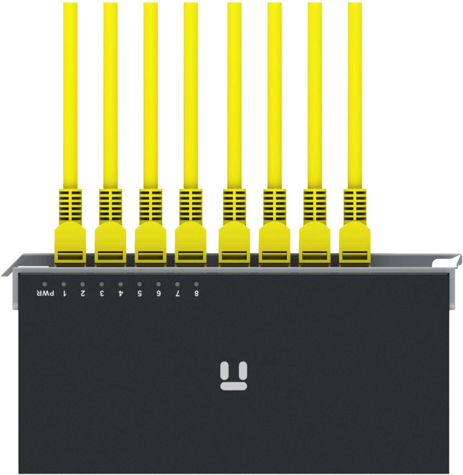 Коммутатор Netis ST108GD, неуправляемый
