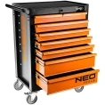 Тележка для инструмента NEO Tools 7 выдвижных ящиков 84-222