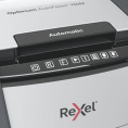 Уничтожитель бумаг Rexel Optimum AutoFeed 150M, с автоподачей, P-5, 2х15 мм, 150 лист. одновременно, 44л [2020150meu]