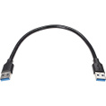 Кабель соединительный USB3.0 Am-Am 0.3m Telecom TUS715-0.3M