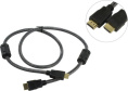 Defender HDMI-03 Кабель цифровой HDMI-HDMI ver1.4, длина 1,0 м 87340