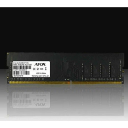 Модуль памяти AFOX DDR4 DIMM 8GB PC4-25600, 3200MHz, CL22, 1.2V, 288-Pin, Non-ECC, Un-Buffered AFLD48PH1P/AFLD48PH2P