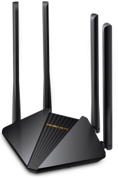 Wi-Fi роутер MERCUSYS MR30G,  Wi-Fi 5,  AC1200,  2.4/5ГГц, 2 LAN,  черный